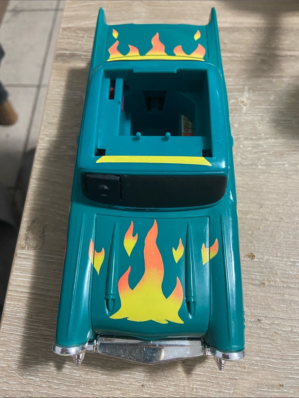 1986 Vintage Kenner M.A.S.K. MASK Hurricane ‘57 Chevy Vehicle Incomplete 80's!